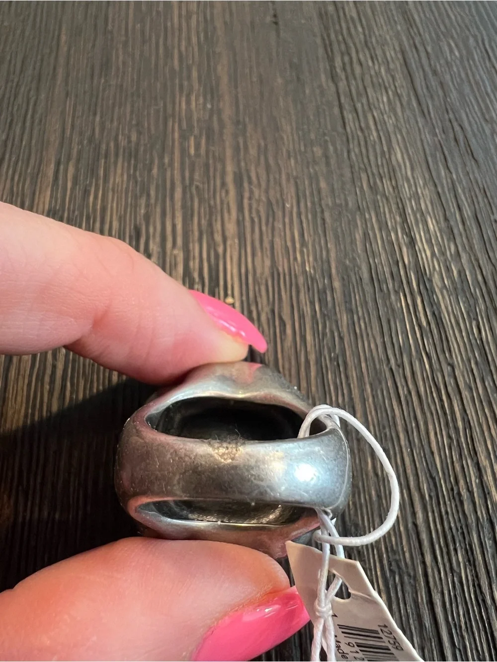 NWT Coach Tea Rose Ring Size 6